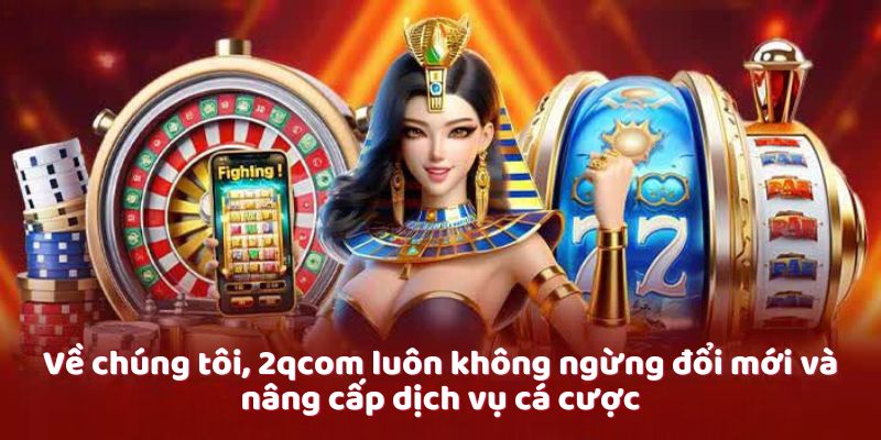 Về Chúng Tôi - 2qcom: Trang Web Cá Cược Đáng Tin Cậy Và An Toàn 2 2qcom-luon-khong-ngung-doi-moi-va-nang-cap-dich-vu-ca-cuoc
