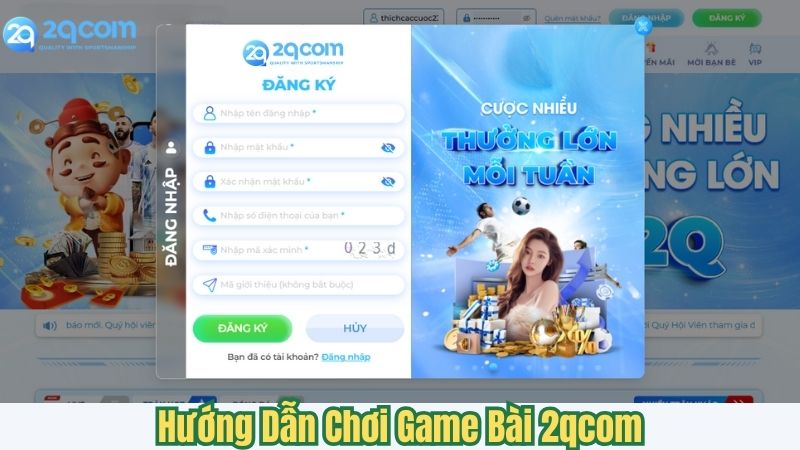 Game Bài 2qcom - Đánh Bài Đã tay, Tiền Về Ngay Ví 3 huong-dan-choi-game-bai-2qcom
