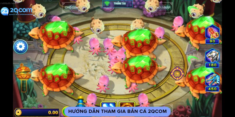 Bắn Cá 2qcom - Hướng Dẫn Tham Gia Và Chiến Thuật Chơi Hiệu Quả 2 huong-dan-tham-gia-ban-ca-2qcom
